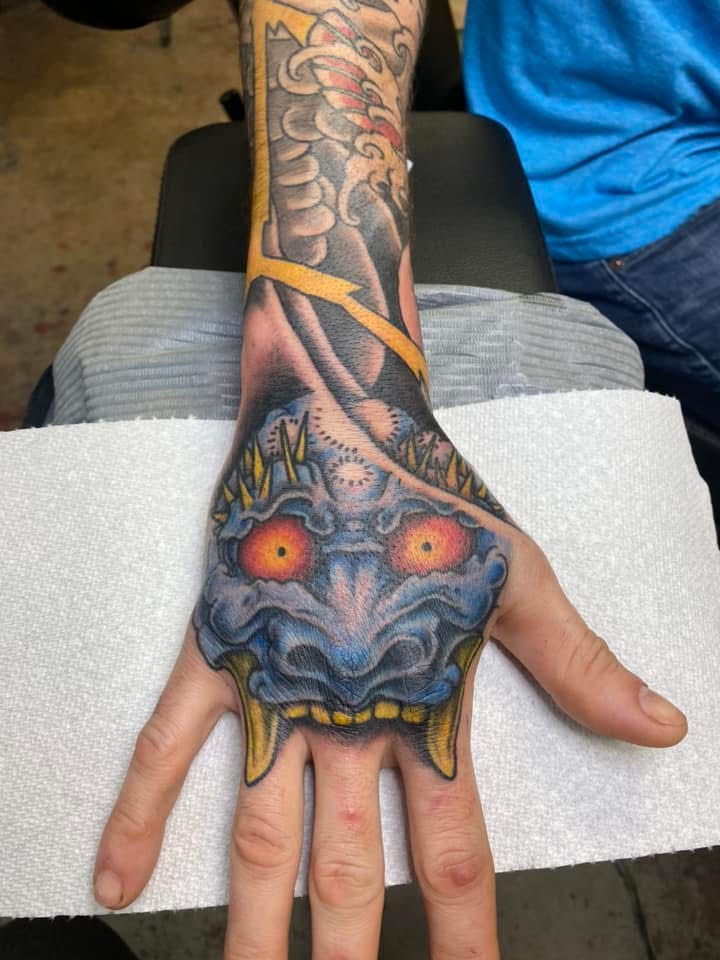 Tattoo work