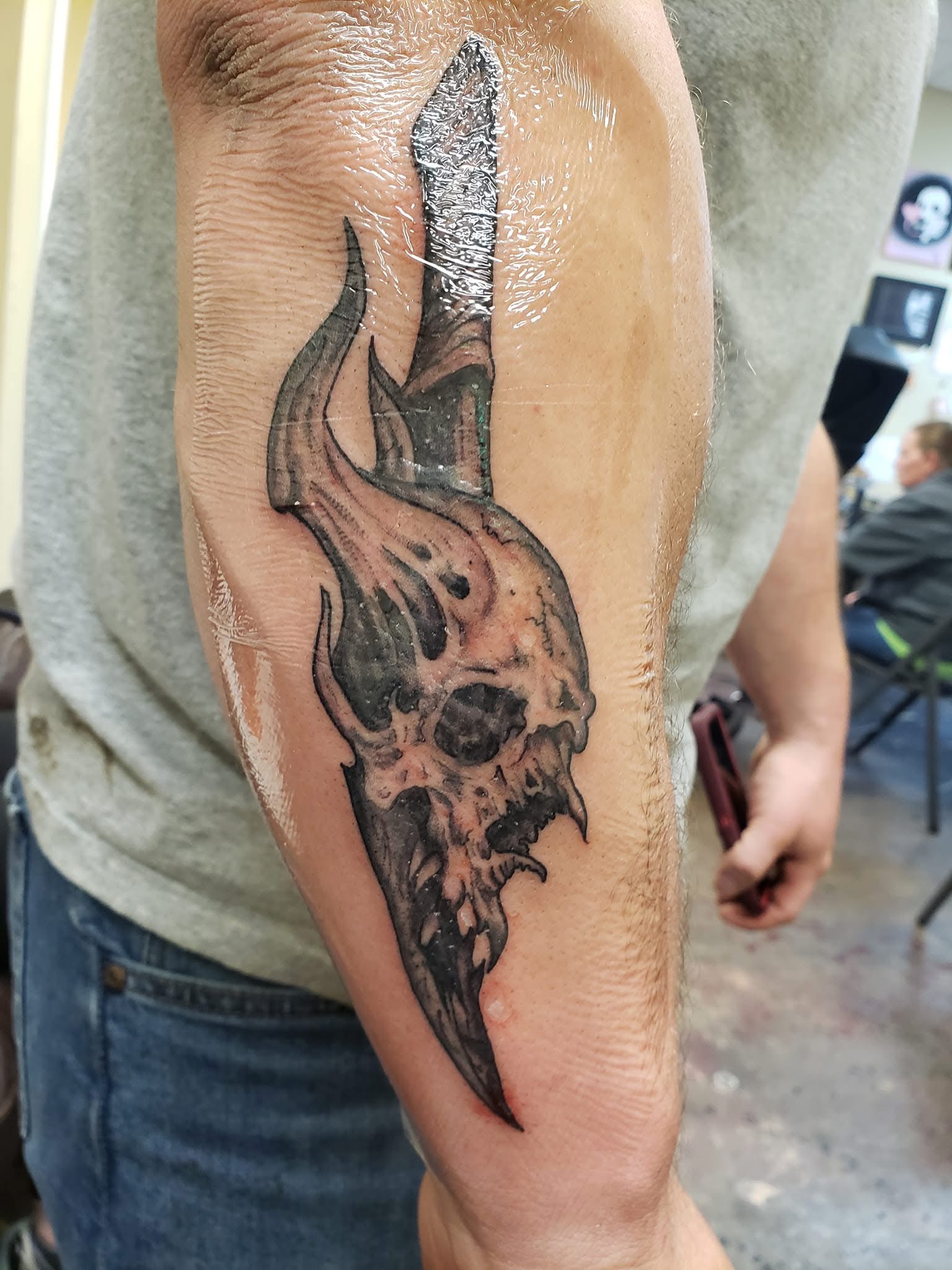 Tattoo work