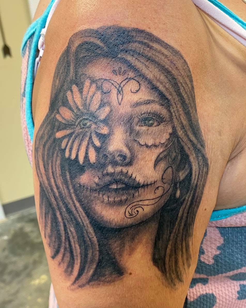 Tattoo work