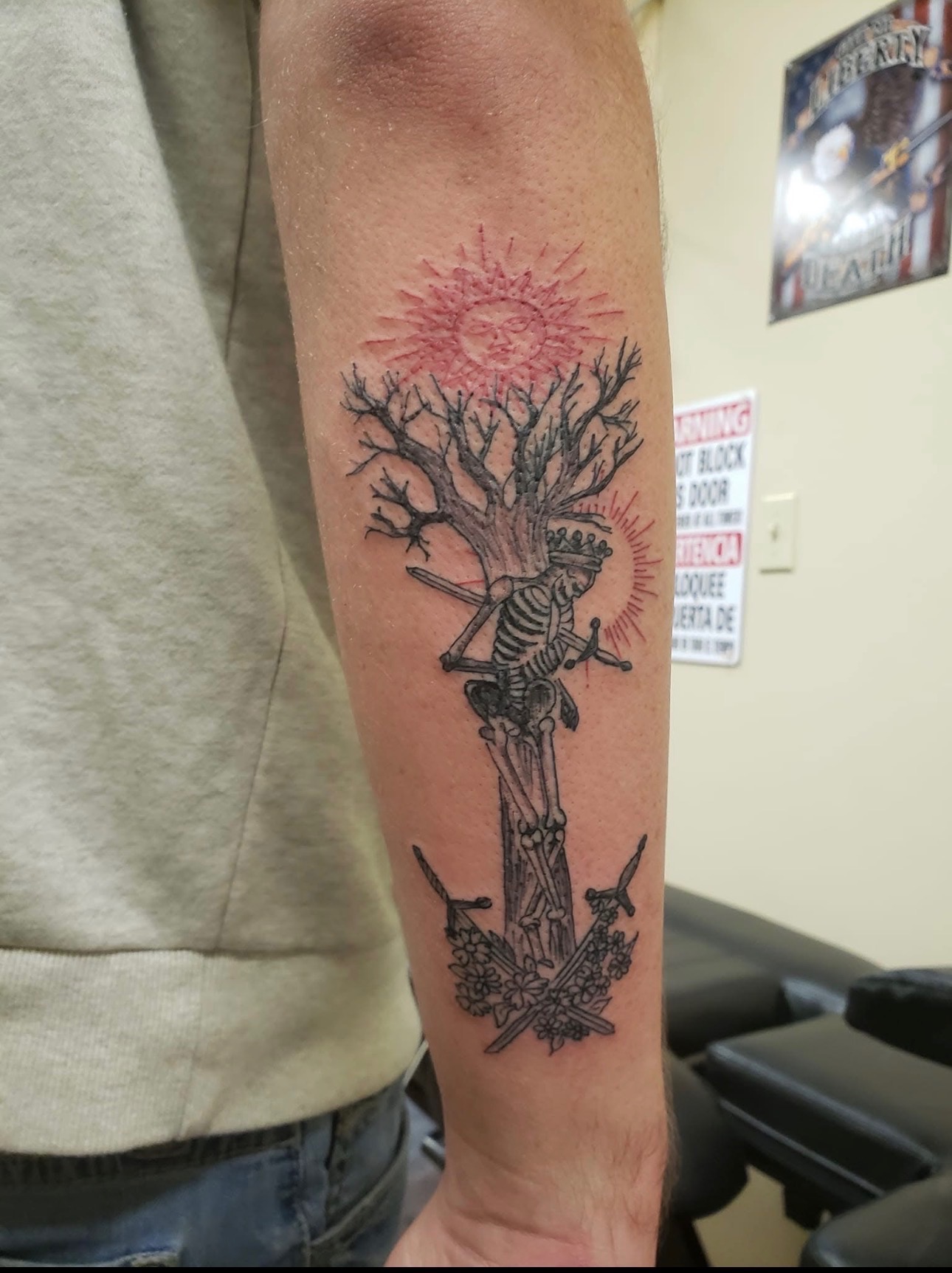 Nick — tree skeleton